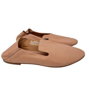 Halogen Soft Leather/Collapsible Loafers